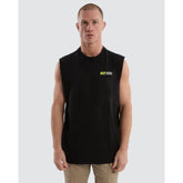 NXP.WRK - Blueprint Relaxed Muscle - Black/Yellow | NPWMT02-BLKY